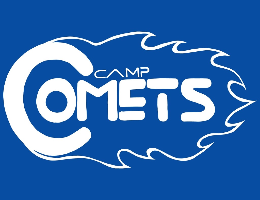 Camp  Comets t-shirt design