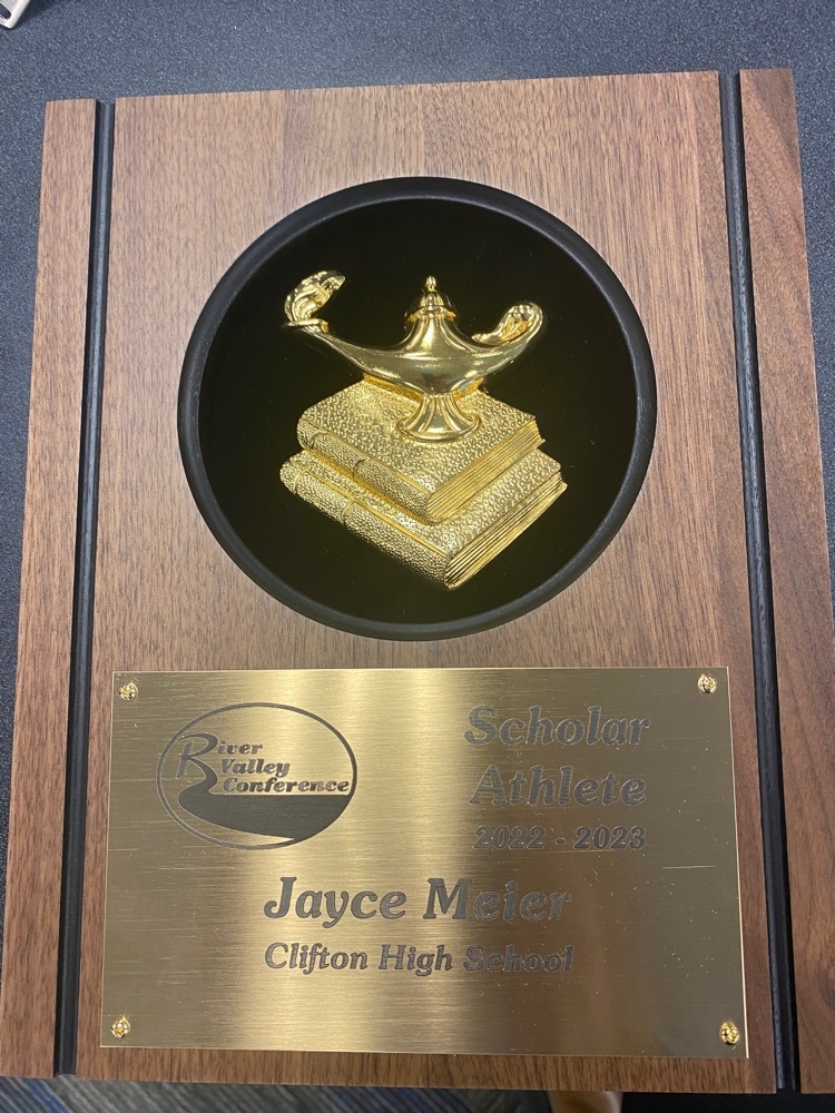 River Valley Conference Male Scholar Athlete of the Year - Jayce Meier